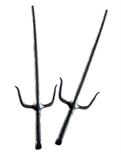 Rubies Ninja Tridents/Sais (pr.), One Size