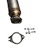 TED Direct-Fit Catalytic Converter Fits: 2009-2014 Nissan Murano 3.5L Y-Pipe