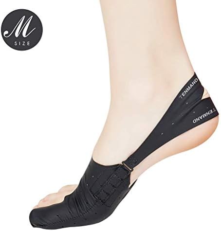 TENMAND Adjustable Elastic Bunion Corrector 24h Day Night Protector Sleeves Toe Straightener Socks Treat Pain Relief Hallux Valgus Hammer Toe Joint Easy Wear in Shoes for Woman and Man (Medium)