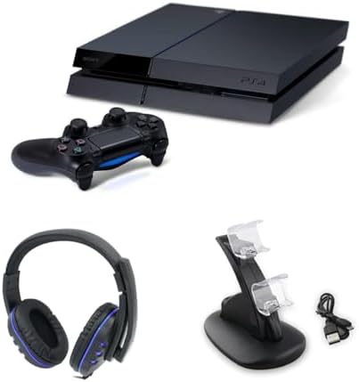 Amazon.com: PS4 HW PS4 500GB Black Console : Video Games