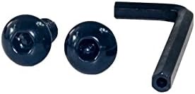 Havoc Offroad Black Light Bar Security Bolt Kit Steel Anti-Theft Locking Nuts