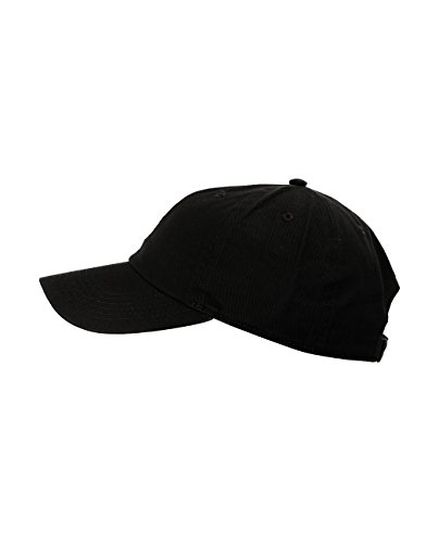 NYFASHION101 Unisex Adjustable 6-Panel Low-Profile Baseball Cap LOW100- Black