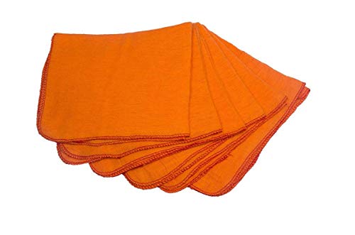 namaskaram Cleaning Cloth Pocha Duster for Floor, Car (Yellow) – Pack of 3