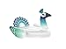 Floatie Kings Ride-On Peacock Pool Float - Giant Premium Inflatable (2018 New Improved Quality)