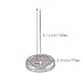 Aimyoo Abgream Pack of 4 Stainless Steel 130mm / 5.1inch Straight Rod Paper Memo Receipt Holder Bill Fork Spike Stick