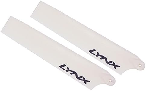 Lynx LX61058 - Plastic Main Blade 105mm - AXE 100 - White