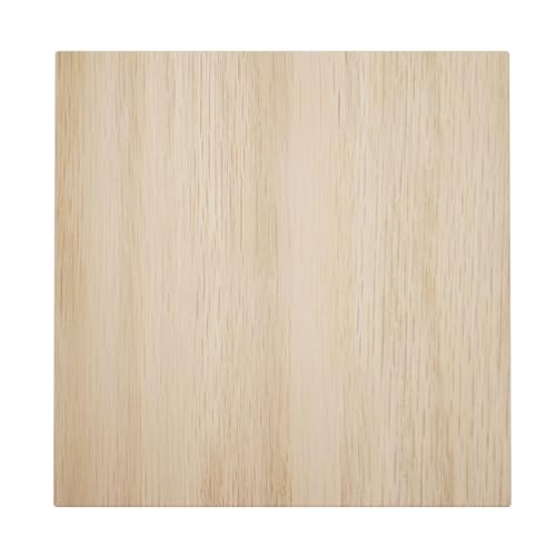 4 1/2"W x 4 1/2"H x 7/8"P Americraft Solid Hardwood Stain Grade Standard Smooth…