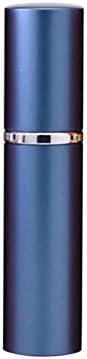 H87yC4ra 10ml Aluminum Spray Bottle Travel Fine Mist Refillable Empty Perfume Diffuser - Blue