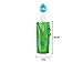 Vapur - Reflex 0.5L BPA Free Foldable Flexible Water Bottle w/Carabiner (True Green)