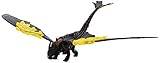 Dreamworks Dragons Action Dragon Figure, Toothless (Flaming Spin Attack)