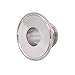 DERNORD Sanitary Concentric Reducer Tri Clamp Clover Stainless Steel 304 Sanitary Fitting End Cap Reducer (Tri Clamp Size: 3 inch x 1.5 inch)
