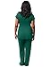 Kindred Bravely Davy Ultra Soft Maternity & Nursing Pajamas Sleepwear Set (Evergreen, Large)