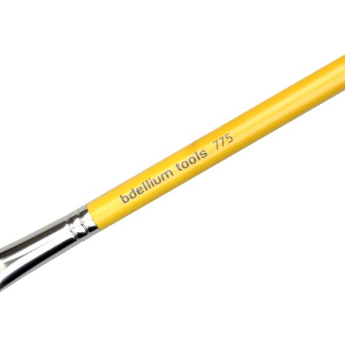 Bdellium Tools Studio Line Yellow Duet Fiber Shader Brush