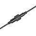 HULPPRE 16.4 Feet Extension Cable Cord for Outdoor&Indoor Solar Flood Light Solar Spotlights