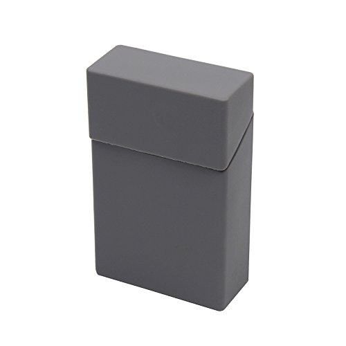 Silicone Cigarette Case (Normal, Grey)