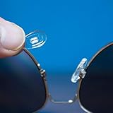 15mm, 10 Pair Tear Drop Shape Push-On GMS Optical Premium Grade Soft Silicone