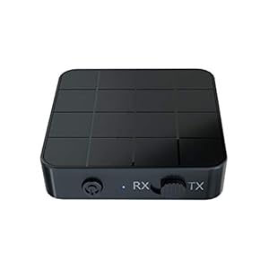 Qinghengyong Bluetooth 5.0 audio-ontvanger Zender 2 zender ontvanger muziek ontvanger in 1 3.5mm jack AUX RCA Stereo…
