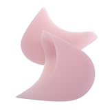 Neewer 2 Pieces Pink Color Professional Ballet Dancer Silica-gel Pointe Shoes Toe Pads Toe Protector with Breathable Hole