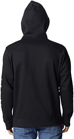 Trek-Sudadera con Capucha, Black CSC Sleeve Logo, M para Hombre