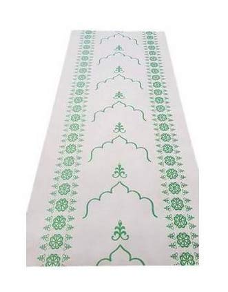 Disposable pocket Prayer Mat Rug personal and mosque use. Unit of 10pcs in one pack, Product size 60 x 115 cm