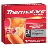 Thermacare Menstrual 8hr Size 3ct (Pack of 2)