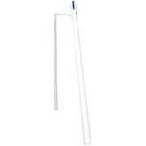Action Pump EZ-55 Food Grade 55 Gallon Double Action Drum Pump, White