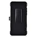 Eaglecell - Compatible with Nokia 3.1 Plus (Cricket Wireless) - Hybrid Case w/Stand/Belt Clip Holster - CV1 Black