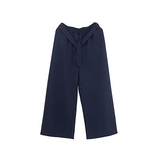 Fashion Pants 815 in Londony ♥‿♥ Women's Bow-tie Belt Yoga Pants Workout Bootleg Comfy Straight Pant - Thumbnail 3