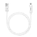 Micro USB Cable, BasAcc [INTELLIGENT] 3.3 ft LED Light Up Fully Charged Indicator Micro USB Sync Charge Data High Speed Charging Cable for Samsung Galaxy S7/S6/S5/Edge,Note 5/4/3, HTC M9/ M8