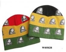 Rasta Beanie - Bob Marley Beanie