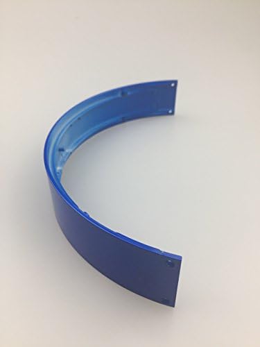 Replacement Top Headband Pad Cushions Repair Parts for Beats Studio (1st Generation) Wired Wireless Over Ear Headphone(Blue)