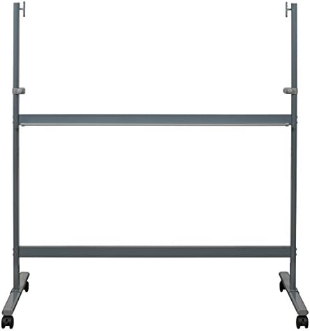Balt Essentials Mobile Magnetic Double Sided Whiteboard Easel Stand, Box 2 of 2 and must order box 1 to complete unit  (84185)