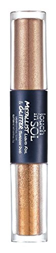Touch in sol metallist liquid foil and glitter eye shadow duo (ey…
