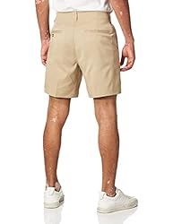 PGA TOUR mens 7" Flat Front With Active Waistband