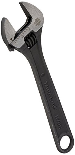 Taparia 1170-6 Adjustable Spanner (Phosphate Finish) Taparia 1170-6 Adjustable Spanner (Phosphate Finish)