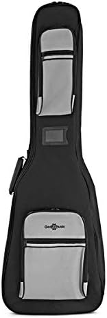 Deluxe Padded Bass Guitar Gig Bag by Gear4music