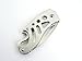 Small Folding Pocket Knife, Stainless Steel, Sturdy Nylon Pouch with Press Snap Clasp