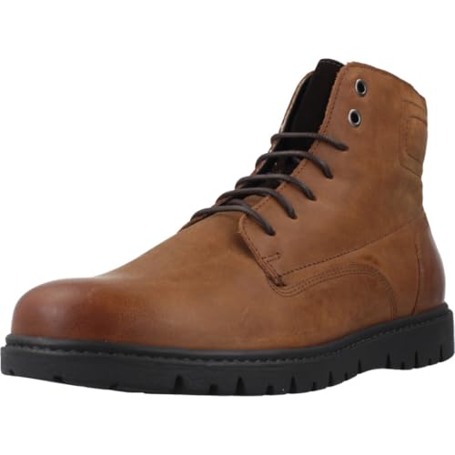 Geox Men's U Ghiacciaio D Ankle Boot, Coffee, 12 US at Amazon