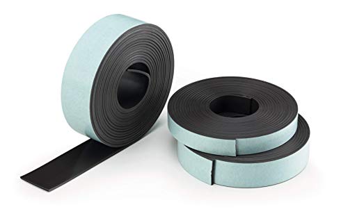 Legamaster 7-186500 Magnetband, selbstklebend, 25 mm x 3 m