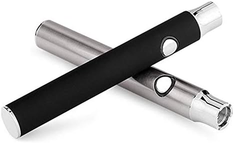 75° Magic Pen Battery Variable Voltage for 510 Kit - 900 mAh Double Capacity (Black)