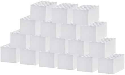 Magic Sponge Scrubber Cleaning Bathroom Wall Floor Extral Thick Magic Eraser Non Scratch 18 Pcs