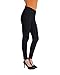 Balleay Art Women’s Work Slacks Pull-On Yoga Dress Pants 4 Way Stretch Workout Running Ankle Length Slim Leggings