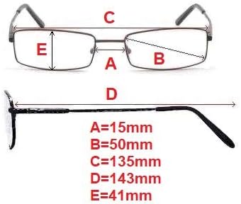 I-Sential Reading Sunglasses Black Flex Temples UV400 Black Lens Sun Readers Mens Womens Tinted Glasses & Case +1.75 - Image 4