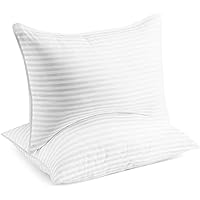 Beckham Hotel Collection Bed Pillows for Sleeping - Queen Size, Set of 2 - Cooling, Luxury Gel Pillow for Back, Stomach…