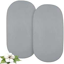 Bassinet Sheets Compatible with Graco Sense2Snooze