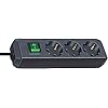 Brennenstuhl Power extensions, zwart