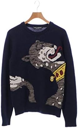 Amazon Dolce Gabbana ドルチェ ガッバーナ ニット セーター メンズ 紺 328 44 S位 中古 セーター 通販