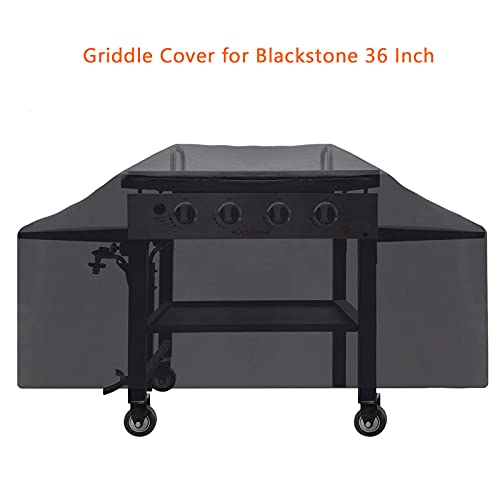BQMAX 5004 Griddle Lid Grill Hard Cover for Blackstone 36" and 600D Heavy Duty Grill Cover
