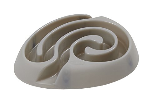 Kruuse Buster Dog Maze Bowl, Grey