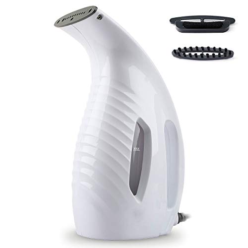 Baabyoo Travel Garment Steamers Ironing Accessories Trouser Pressers Garment Steamer Accessories Ironing Sets Clothes Irons Fabric Steamers for Clothes 180ml Compact Clothes Wrinkle Shooter (White)